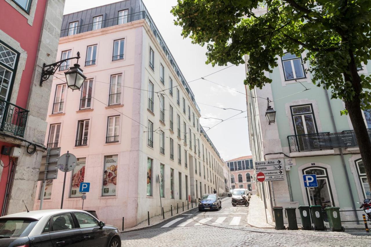 Classy 2Bdr Apartment In Downtown By Lovelystay Lisbon Bagian luar foto